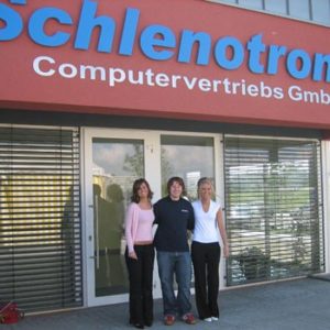 Einweihung des neuen Schlenotronic-Firmensitzes im Industriepark Nord / Frankenthal