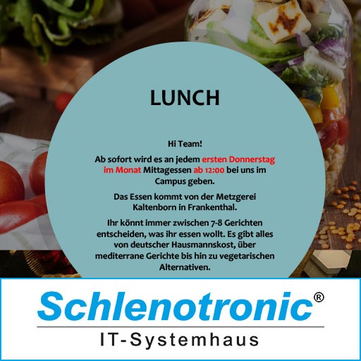 Schlenotronic Team Lunch