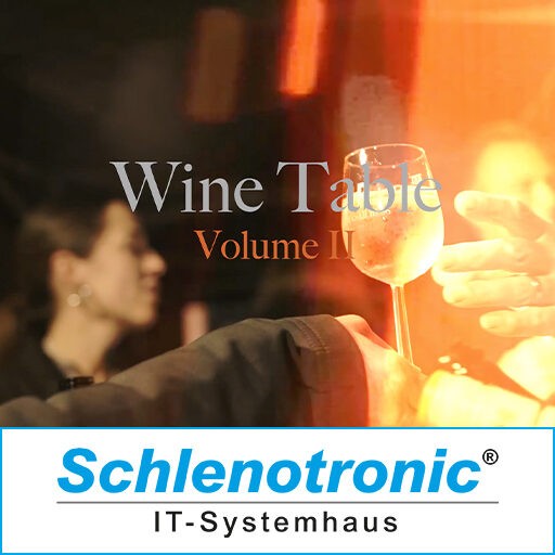 Wine Table Vol 2 by Schlenotronic IT Systemhaus