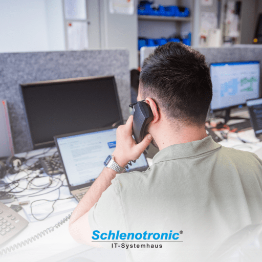 Effiziente Remote-Services mit Schlenotronic IT-Systemhaus! 💻🚀