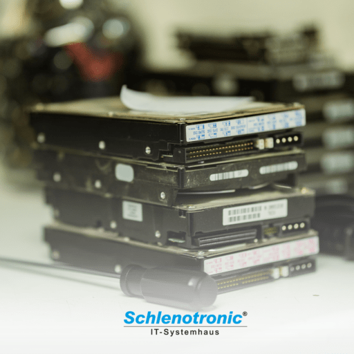 Maximieren Sie die Lebensdauer Ihrer Festplatten mit Schlenotronic IT-Systemhaus! 💾🔁