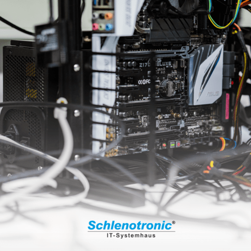 Das Innenleben eines Computers: Die 5 wichtigsten Teile erklärt mit Schlenotronic IT-Systemhaus! 💻🧠🔧